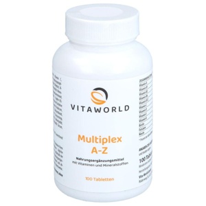 MULTIPLEX Multivitamin A-Z Tabletten Produktbild