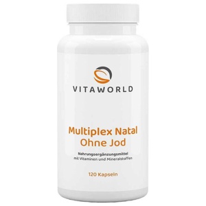 MULTIPLEX Natal ohne Jod Kapseln Produktbild