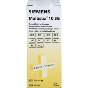 MULTISTIX 10 SG Teststreifen Produktbild