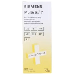 Multistix 7 urinstrimmel 100 stk produktbilde