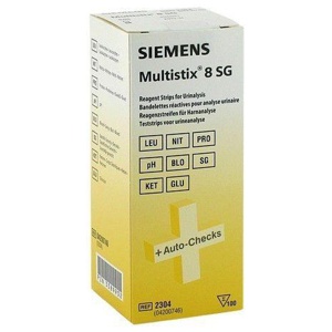 MULTISTIX 8 SG Teststreifen Produktbild