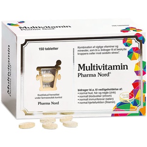 Pharma Nord Bio-Antioxidant 150 tabletter produktbillede