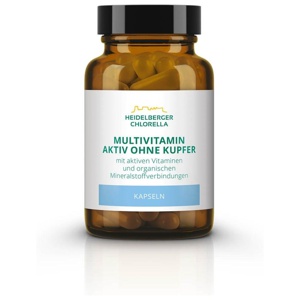 MULTIVITAMIN AKTIV OHNE KUPFER Kapseln 60 St Kapseln Produktbild