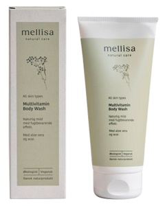 Mellisa Multivitamin Body Wash produktbillede