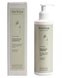 Mellisa Multivitamin Bodylotion produktbillede