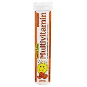 MULTIVITAMIN BRAUSE Soma Tabletten Produktbild