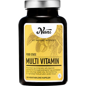 Nani Multivitamin Food state 150 kaps. produktbillede