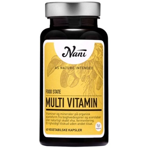 Nani Multivitamin Food state 60 kap. produktbillede