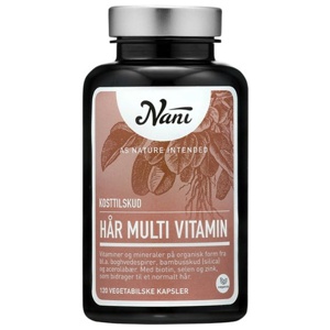 Nani Hår Multivitamin - 120 kaps. produktbillede
