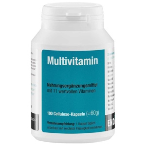 Multivitamin Kapseln, 100 St Kapseln Produktbild