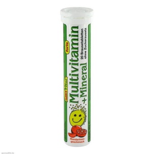MULTIVITAMIN+MINERAL Brausetabletten Soma Produktbild