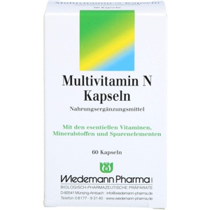MULTIVITAMIN N Kapseln Produktbild