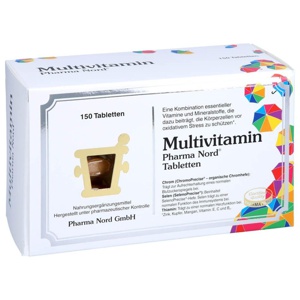 MULTIVITAMIN PHARMA Nord Tabletten Produktbild