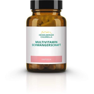 Multivitamin Schwangerscha 60 Stück Produktbild