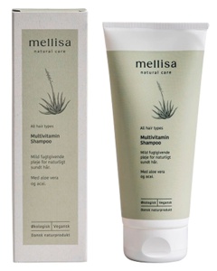 Mellisa Multivitamin Shampoo produktbillede