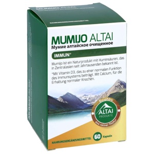 MUMIJO ALTAI 60 St Kapseln Produktbild