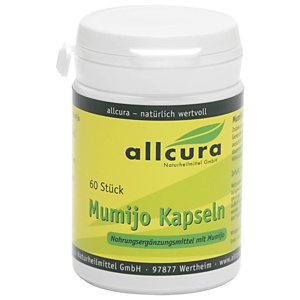 MUMIJO Kapseln Produktbild