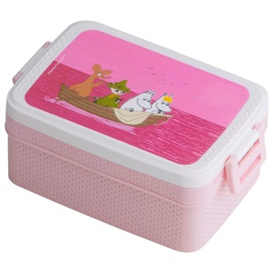 Mumin Matlåda Rosa produkt bild