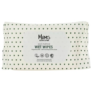 Mums With Love Multi Purpose Wet Wipes produktbillede
