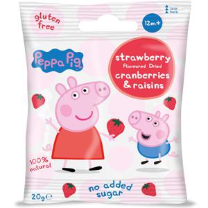 Mumsisar Greta Gris Jordgubb 20 g produkt bild