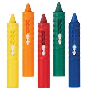 Munchkin 5 Bath Time Crayons produkt bild