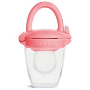 Munchkin Baby Food Feeder Silikon Peach produkt bild