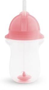 Munchkin Babyflaska m lock rosa, 1 st produkt bild