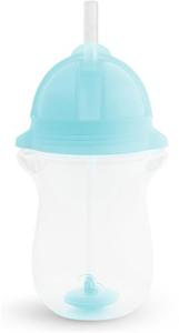 Munchkin MUNCHKIN Any Angle sugrörsmugg blå 12m+ 296ml 01246101 produkt bild