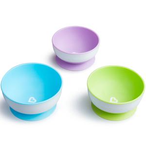 Munchkin Skålar med sugpropp, 3 st produkt bild