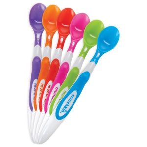 munchkin Soft Tip Infant Spoons 6 st produkt bild