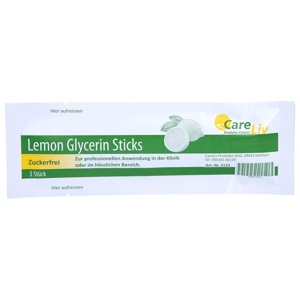 MUNDPFLEGESTÄBCHEN Lemon Sticks Produktbild