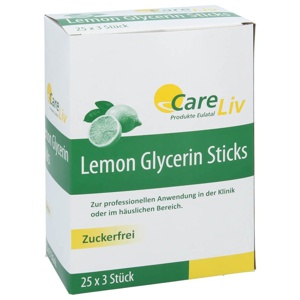 MUNDPFLEGESTÄBCHEN Lemon Sticks Produktbild