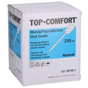 MUNDPFLEGESTÄBCHEN Schaumstoff neutral Produktbild