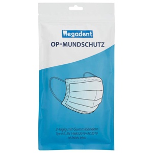 Mundschutz Incl. Gummibänder Produktbild