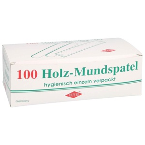 MUNDSPATEL Holz einzeln verpackt Produktbild