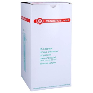 MUNDSPATEL steril Produktbild