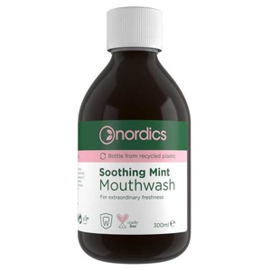 Mundwasser beruhigende frische Minze Nordics, 300 ml Mundwasser Produktbild