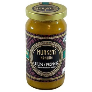 Munkens Hälsa Honung Raw Ljung & Propolis Honung 280 g produkt bild