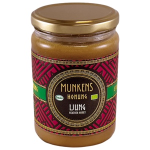 Munkens Hälsa Munkens Honung Raw Ljung EKO 500 g produkt bild