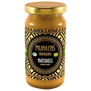 Munkens Hälsa Munkens Honung Raw Naturell EKO 280 g produkt bild