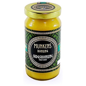Munkens Hälsa Munkens Honung Skogshonung Raw EKO 280 g produkt bild