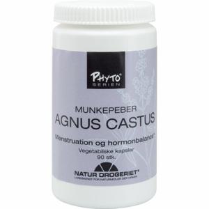 Munkpeppar (Agnus Castus) 90 kapslar produkt bild