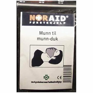 Munn til Munn Duk Noraid m/ventil produktbilde
