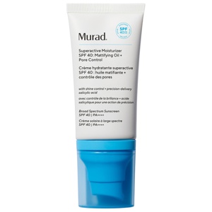 Murad Superactive SPF 40 Moisturizer: Mattifying Oil + Pore Control 50 ml produktbilde