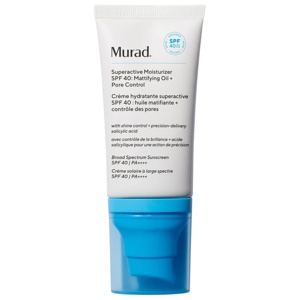 Murad Superactive SPF 40 Moisturizer Mattifying Oil + Pore Control 50 ml produkt bild