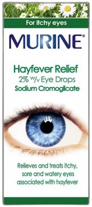 Murine Hayfever Relief Eye Drops 10ml product image