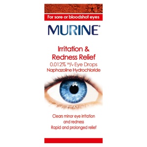 Murine Irritation & Redness Relief Eye Drops product image