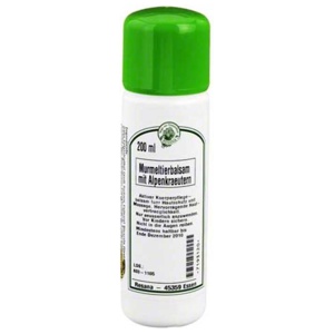MURMELTIER BALSAM mit Alpenkräutern Produktbild