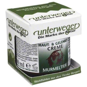 Murmeltier Creme, 100 ml Creme Produktbild