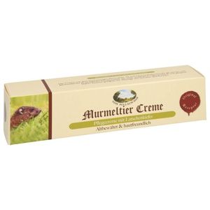Murmeltier Creme mit Latschenkiefer, 100 ml Creme Produktbild